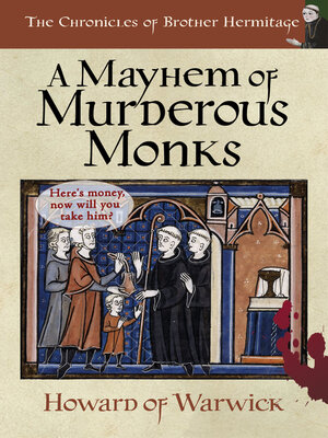cover image of A Mayhem of Murderous Monks